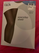 Nordstrom Rack Everyday Sheer Control Top Pale Beige Size B Pantyhose - £12.98 GBP