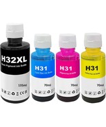 Refill Ink Bottle Compatible with HP 31 32XL 32 XL Work with Smart Tank ... - $45.40