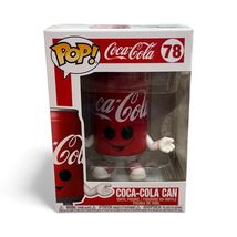 IN HAND SEALED Funko Pop Coca-Cola Can #78 Ad Icons Vinyl Figure NEW - $17.81