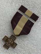 DELAWARE, CONSPICUOUS SERVICE CROSS, MEDAL, WITH MATCHING RIBBON, N.S. M... - $143.55