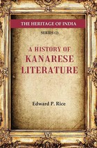 The Heritage of India Series (2): A History of Kanarese Literature [Hardcover] - £20.60 GBP