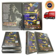 Case Closed Detective Conan Season 16-20 Series Complete Collection DVD Anime - £66.42 GBP