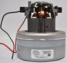 Ametek Lamb 5.7 Inch 240 Volt b/B 2 Stage Thru-Flow Motor 116604-00 - $346.46