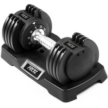 PRCTZ, 5-25lb Adjustable Dumbbell, Single , Available in 25lb &amp; 55lb - £146.60 GBP