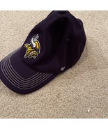 minnesota vikings 47 brand trucker hat OSFA Purple - £11.66 GBP