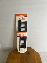 Cantu Styling Hair Combs Carbon Fiber Heat Resistant - $7.15