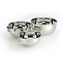 All-Clad Stainless Steel 3 piece Mixing Bowls. - £55.40 GBP