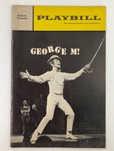 1969 Playbill The Palace Theatre Joel Grey in George M! by Joe Layton - £11.30 GBP