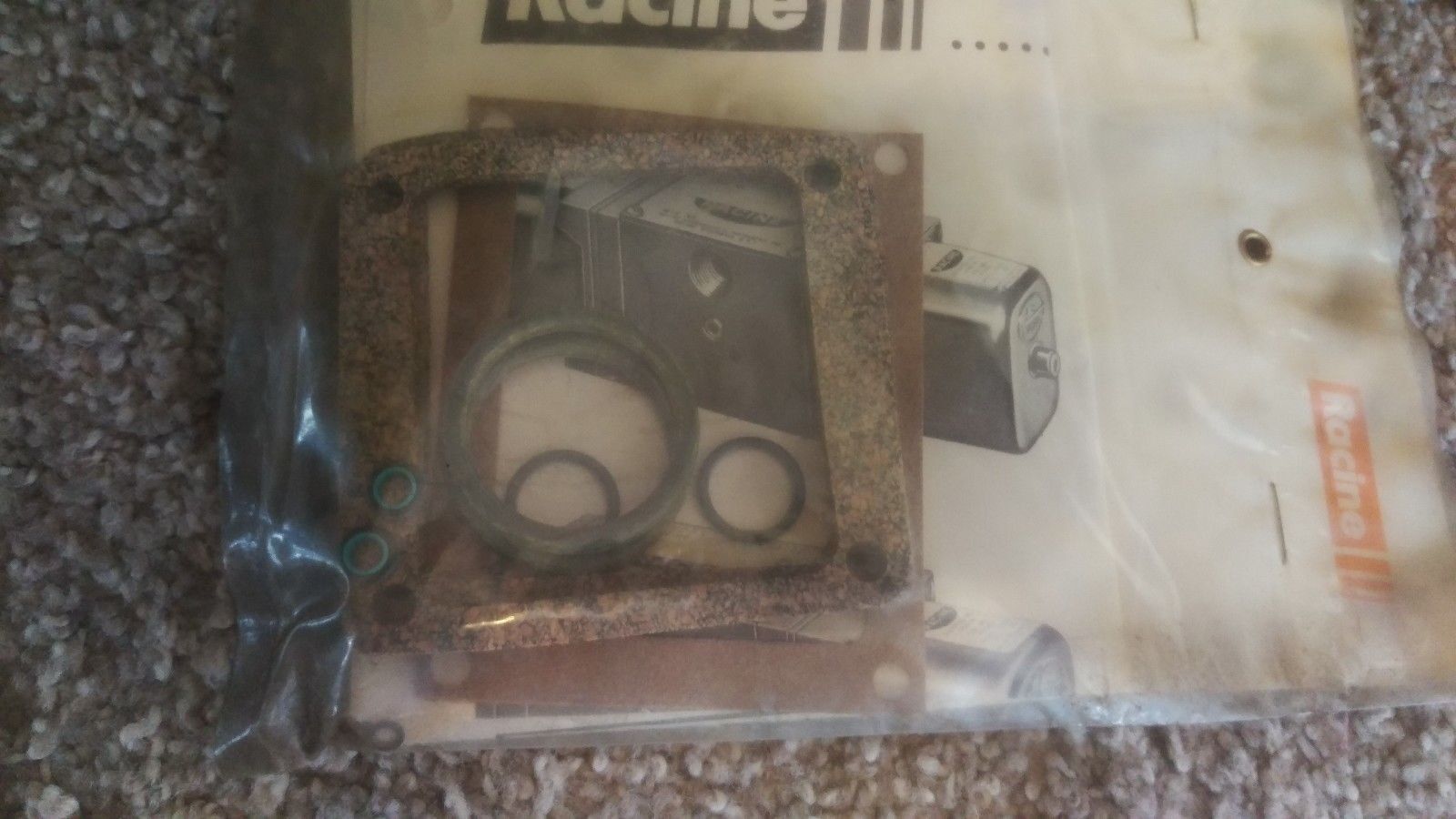 NEW Racine Repair Seal Kit for Moline 1/4&quot; 4-Way Valves Solenoid pn#- 72... - $30.39
