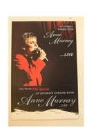 Anne Murray Poster PBS Live Stunning Image Promo - $50.54 CAD