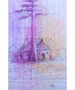  Fine Art Print  &quot;Under-Tree Community&quot; Wall Art Wall Decor - $25.00+