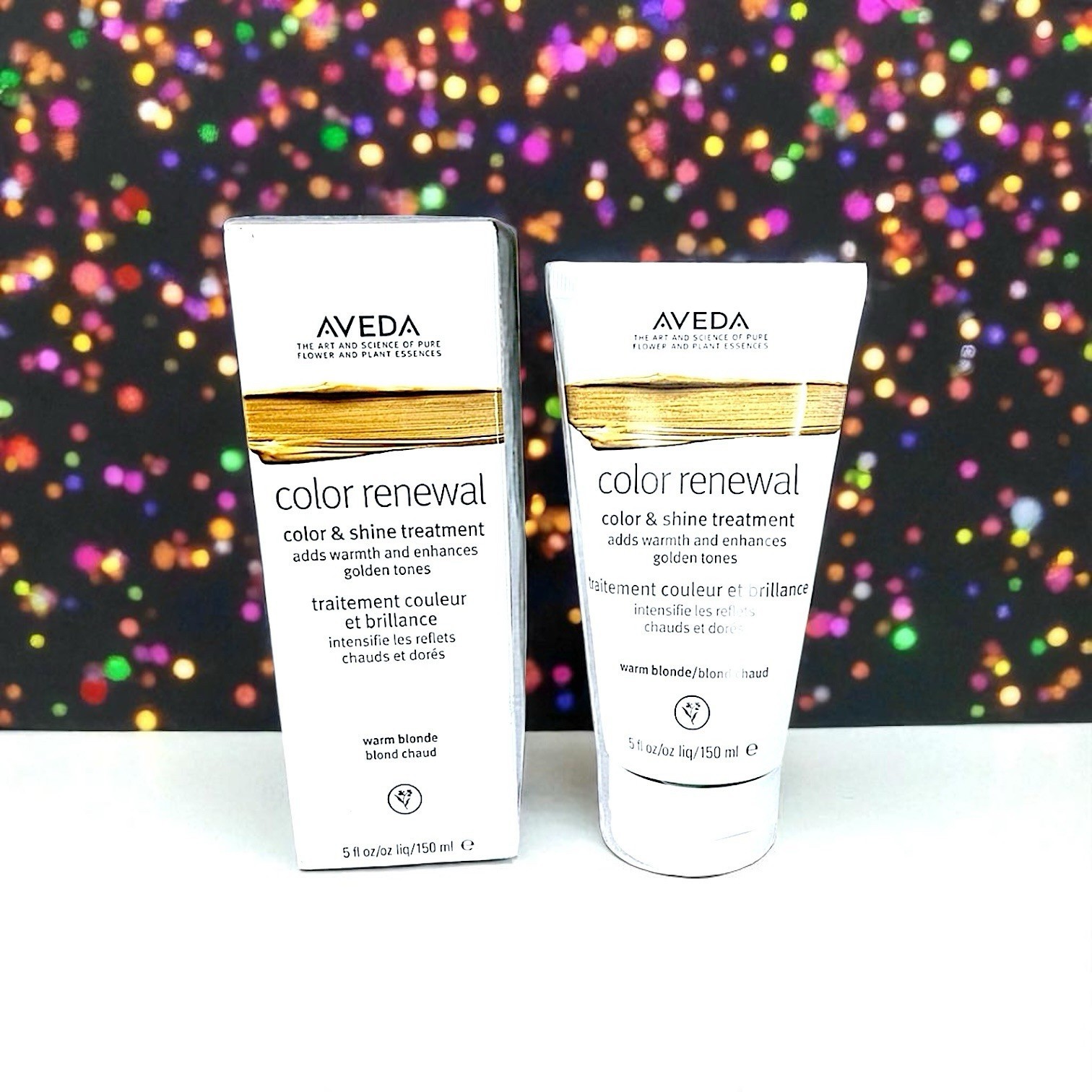 Aveda Color Renewal Color &amp; Shine Treatment WARM BLONDE Brand NEW IN BOX... - $34.64