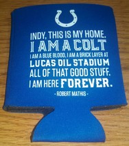 Indianapolis Colts NFL Kaddy Can Koozie Coozie Football Drink Holder - £1.96 GBP