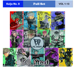 Kaiju No.8 Manga Volume 1-13 English Full Set by Naoya Matsumoto FAST EX... - $74.15