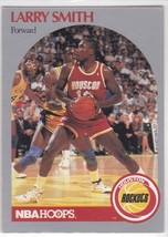 M) 1990-91 NBA Hoops Basketball Trading Card - Larry Smith #128 - £1.57 GBP