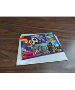 VINTAGE BERLIN GERMANY Fussball Soccer 1974 Postcard with Attached Token... - $12.19