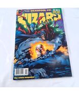 WIZARD The Guide to Comics #87 FREE DEADPOOL #0 SPAWN BATMAN GHOST Rider... - $501.46 MXN