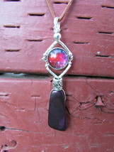 Galaxy Pendant- Titanium quartz - £12.34 GBP