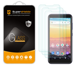 3X Tempered Glass Screen Protector For Cricket Debut / Vision 3 - £15.97 GBP