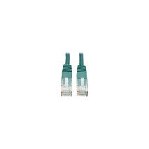 TRIPP LITE CONNECTIVITY N002-010-GN 10FT CAT5E GREEN PATCH CABLE CAT5 MO... - £16.91 GBP