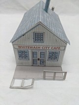 Paper Places 30mm Scale Whitewash City Cafe Miniature Terrain  - £17.76 GBP