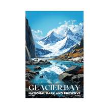 Glacier Bay National Park Poster | S07 - £26.37 GBP+