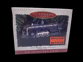 1996 Hallmark Keepsake 700E Hudson Steam Locomotive Ornament LIONEL TRAI... - $18.52