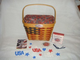 Longaberger 1998 25th Anniversary Basket - $38.99
