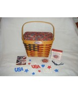 Longaberger 1998 25th Anniversary Basket - $53.49 CAD