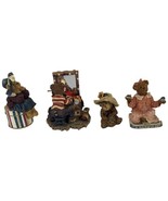 Boyds Bears and Friends Happy Face Clown Baby Balanced Diet Dreaming Love - $49.50