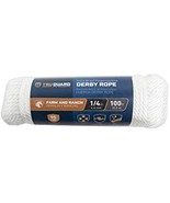 MIBRO Group (The) 644331 White TG1/4x100 Poly Rope - $35.93 CAD
