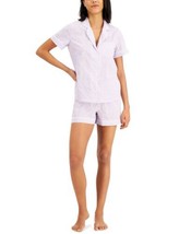 allbrand365 designer Womens Notched Collar Cotton Pajama Top Only,1-Piece,XL - £37.89 GBP