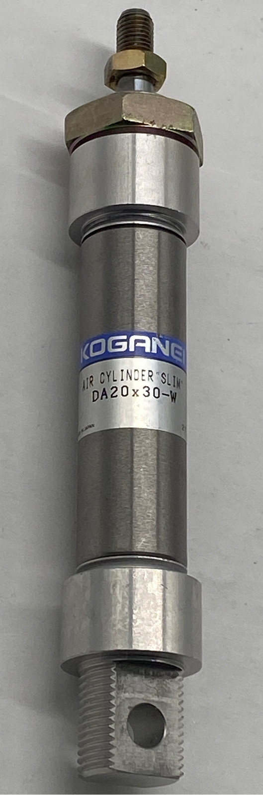 Koganei DA20X30-W Slim Air Cylinder, 20mm Bore 30mm Stroke  - $12.75