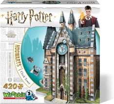 Wrebbit 3D - Hogwarts - Clock Tower 420-Piece 3D Jigsaw Puzzle - £46.06 GBP