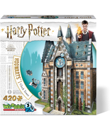 Wrebbit 3D - Hogwarts - Clock Tower 420-Piece 3D Jigsaw Puzzle - £45.41 GBP