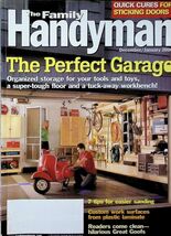 Family Handyman Magazine Perfect Garage Dec/Jan 2001 - $48.95 MXN