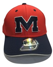 NCAA University Of Mississippi Hat, Youth Cap, Red Blue - £9.91 GBP