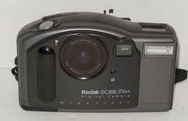 Kodak Digital Science DC200 Plus Gray 1MP 1.8-inch LCD Tested Works - $34.48
