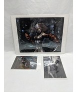 Lot Of (3) Kari Christensen Wizards Of The Coast Freelancer Art Prints - $61.12 CAD