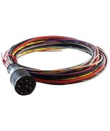 Wire Harness for OMC Volvo Crusader PCM No Bracket 6 feet Round 9 Pin - $2,089.80 MXN