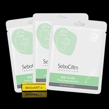 SeboCalm  3 collagen fabric masks for firming and supple skin - £35.20 GBP