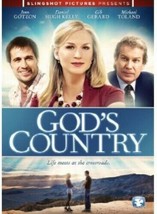 God&#39;s Country (DVD, 2013) Gonzolo Menedez, Todd Duffey, Jenn Gotzon,  Christian - £4.78 GBP