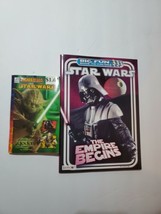 2 activity books  Star Wars the empire strikes back coloring &amp; sticker b... - £11.78 GBP