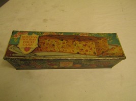 Hostess (United Bakeries Corp - Became Continental Baking) Fruit Cake Tin v.3 - $27.00