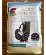 Hobo Tote kit handbag pattern by Creative Cuts.  Fabric, handle, pattern. - $10.00
