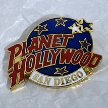 Planet Hollywood San Diego California Restaurant Advertisement Lapel Hat Pin - £5.97 GBP