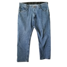 Wrangler Jeans Men&#39;s Size 36x29 Straight Leg Denim Blue Jean Pants Regul... - $24.94