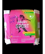 Playtex Sport Tampons Regular/Super Absorbency Fragrance Free 47 Ct (Ope... - $15.42 CAD
