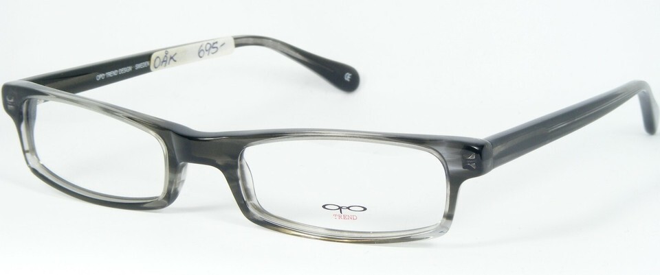 OPO TREND Sweden NPT78 20E GREY /TRANSPARENT EYEGLASSES GLASSES FRAME 48... - $29.70