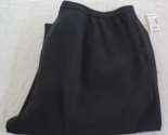 NWT Jones Studio Separates Black Dress Pants Size 22W polyester - £19.34 GBP